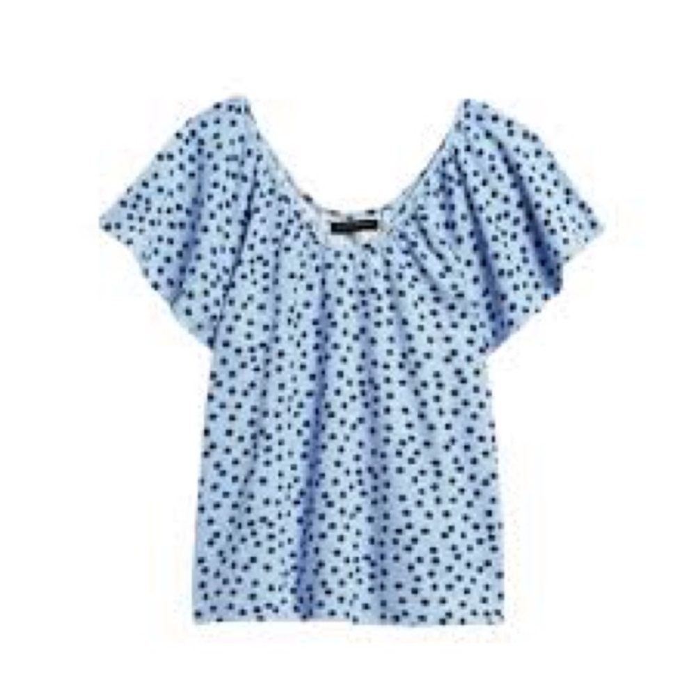 Banana Republic Floral Petite Top